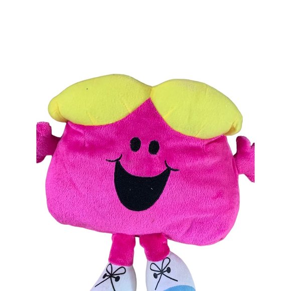 Little Miss Sunshine Plush Stuffed Doll Toy 12 in Tall x 13 in Wide Chatterbox P - Picture 2 of 3